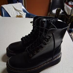 Dr. Martens Black Lace Up Boots